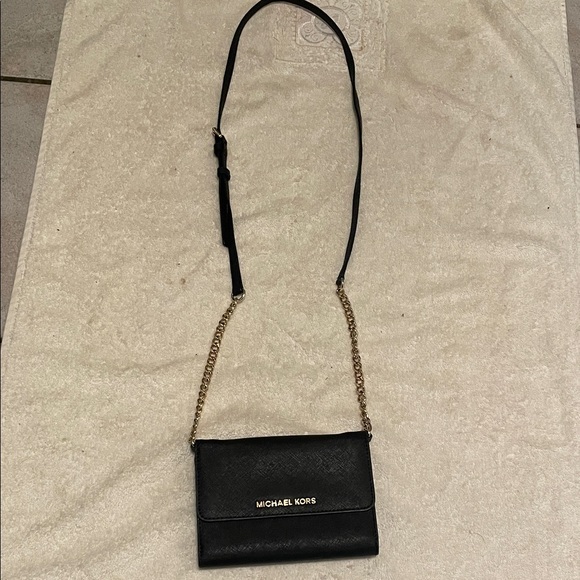 Michael Kors Black Crossbody - Picture 3 of 8